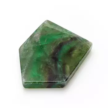 Срез флюорит зеленый S