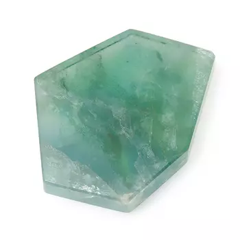 Срез флюорит зеленый S (4-7 см)