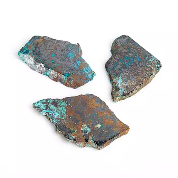 Срез хризоколла (6-7 см) (1 шт)