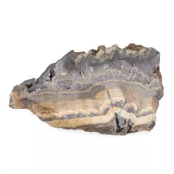 Срез сфалерит, галенит M