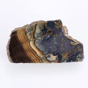 Срез сфалерит, галенит S