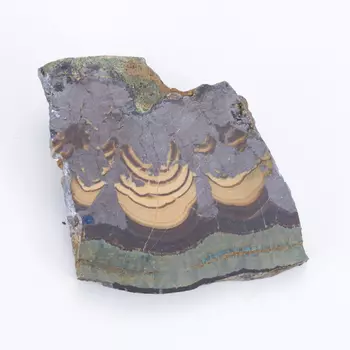 Срез сфалерит, галенит S