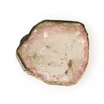 Срез турмалин полихромный (2-2,5 см)