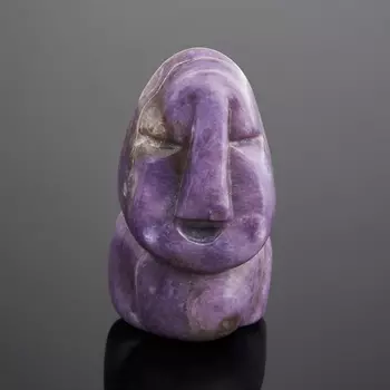 Статуэтка бурхан чароит 3,5 см