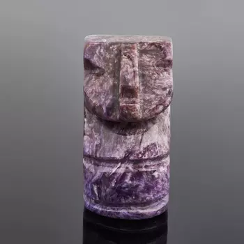 Статуэтка бурхан чароит 5 см