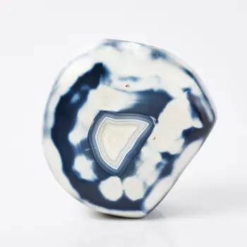 Стела агат серый L (12-16 см)