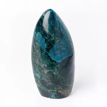 Стела апатит синий L (12-16 см)