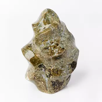 Стела яшма океаническая L (12-16 см)