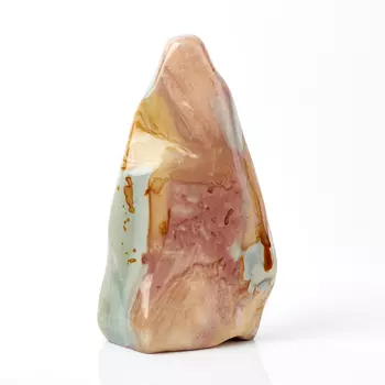 Стела яшма пестроцветная XXL (от 20 см)