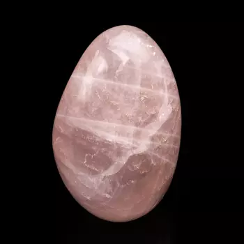 Стела розовый кварц L