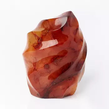 Стела сердолик L (12-16 см)