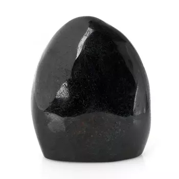 Стела турмалин черный (шерл) L (12-16 см)