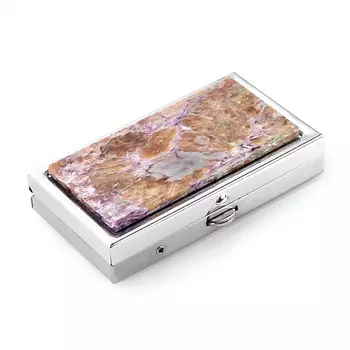 Таблетница чароит 3х5,5 см