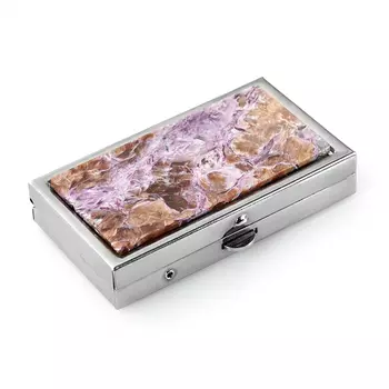 Таблетница чароит 3х5,5 см