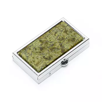 Таблетница змеевик 3х5,5 см