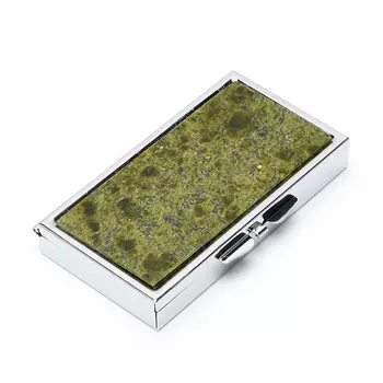 Таблетница змеевик 4,5х8 см