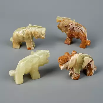 Тигр оникс мраморный 6,5 см
