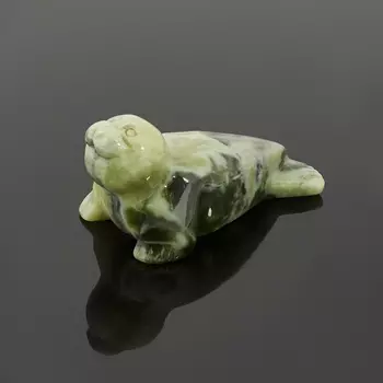 Тюлень офиокальцит 4,5 см