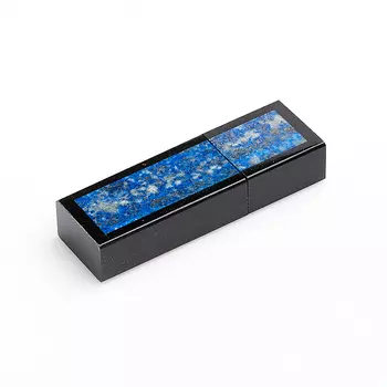 USB-флеш-накопитель микс долерит, лазурит 16 Гб 6 см