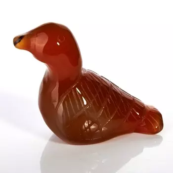Уточка сердолик 5 см