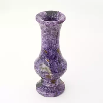 Ваза чароит 5х13 см
