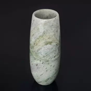 Ваза офиокальцит 15 см