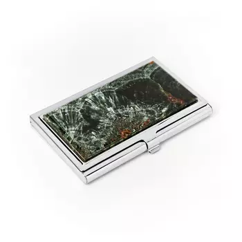 Визитница клинохлор (серафинит)