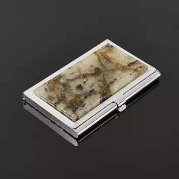 Визитница лабрадор 6х9 см