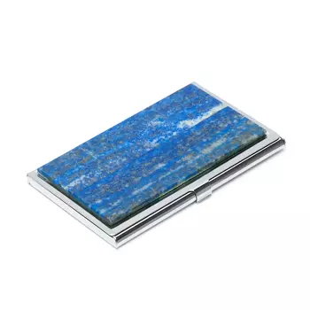 Визитница лазурит 5,5х9 см