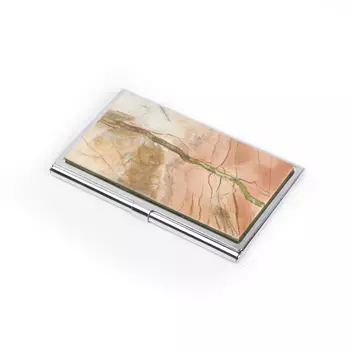 Визитница яшма уральская 6х9,5 см