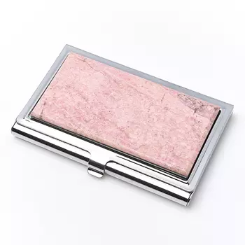 Визитница родонит 6х9,5 см