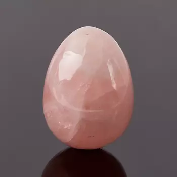 Яйцо розовый кварц 2,5 см