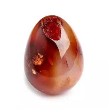 Яйцо сердолик 5 см