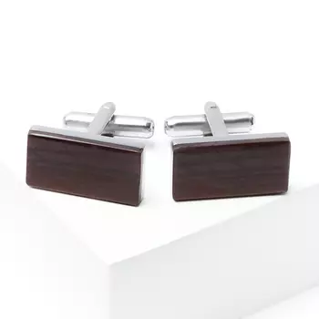 Запонки яшма уральская (биж. сплав)