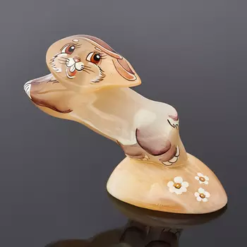 Заяц селенит 9 см