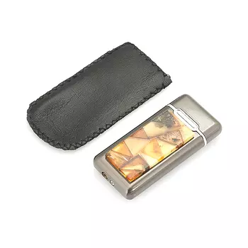 Зажигалка янтарь 3х6,5 см