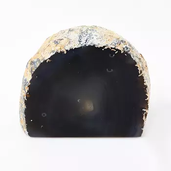 Жеода агат серый M (7-12 см)