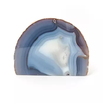 Жеода агат серый M (7-12 см)