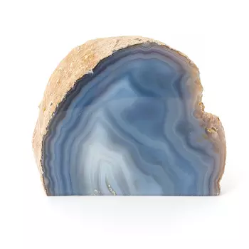 Жеода агат серый M (7-12 см)