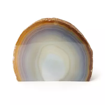 Жеода агат серый M (7-12 см)