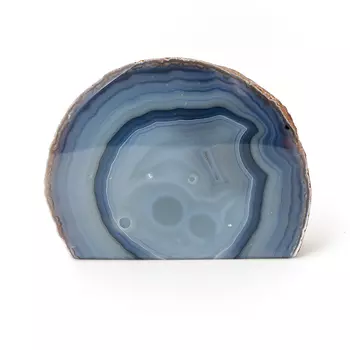 Жеода агат серый M (7-12 см)