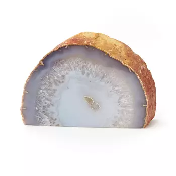 Жеода агат серый M (7-12 см)