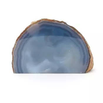 Жеода агат серый M (7-12 см)