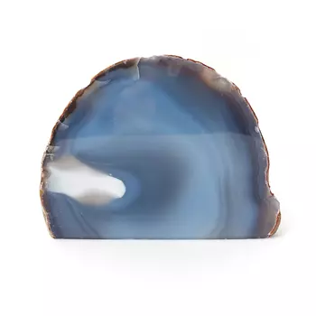 Жеода агат серый M (7-12 см)