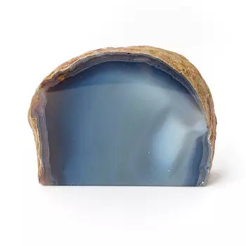 Жеода агат серый M (7-12 см)