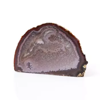 Жеода агат серый M (7-12 см)