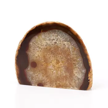 Жеода агат серый M (7-12 см)