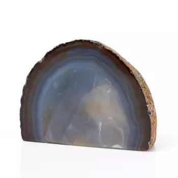 Жеода агат серый M (7-12 см)