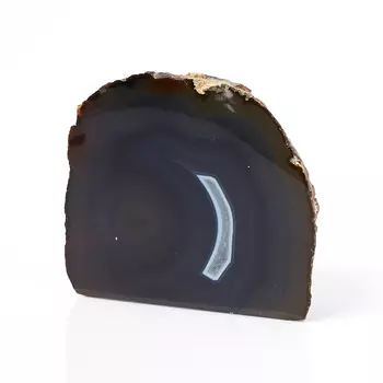 Жеода агат серый M (7-12 см)