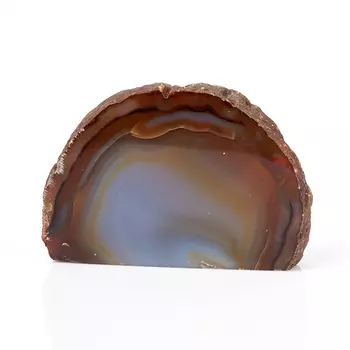 Жеода агат серый M (7-12 см)